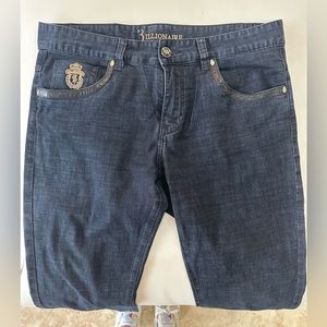Men’s Luxery Italian Made Jeans Billionaire